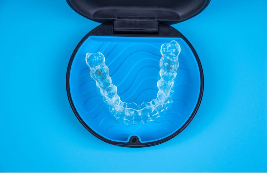 refinamiento en Invisalign